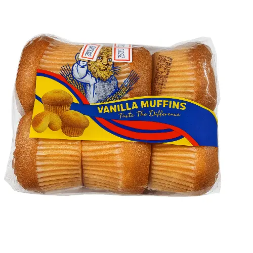 Mibisco Fruit Muffins 300G
